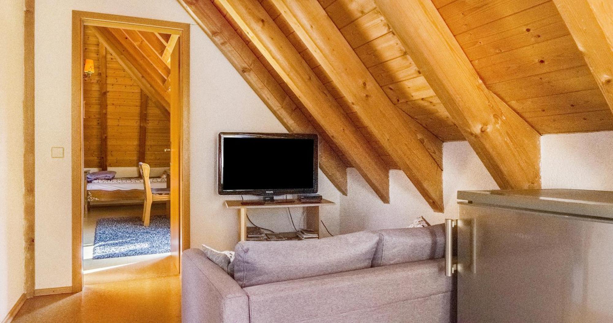 Ferienwohnung Pfisterhof Kirchzarten Dış mekan fotoğraf